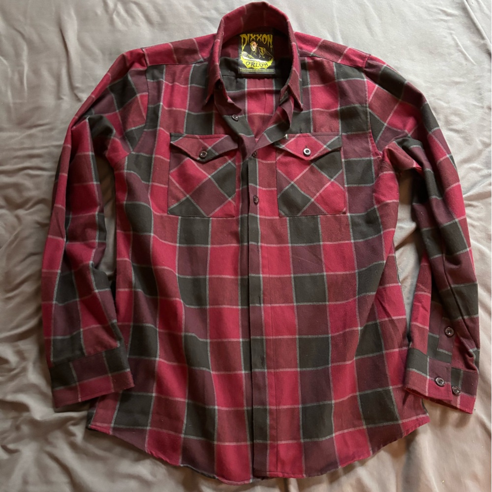 DIXXON Orlok flannel